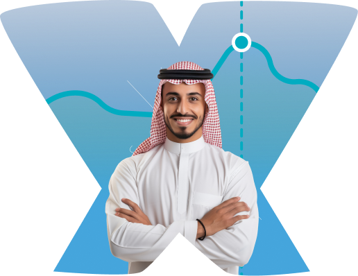 تاجر يسعد بزيادة مبيعات متجره بفضل نظام ولاء إكس